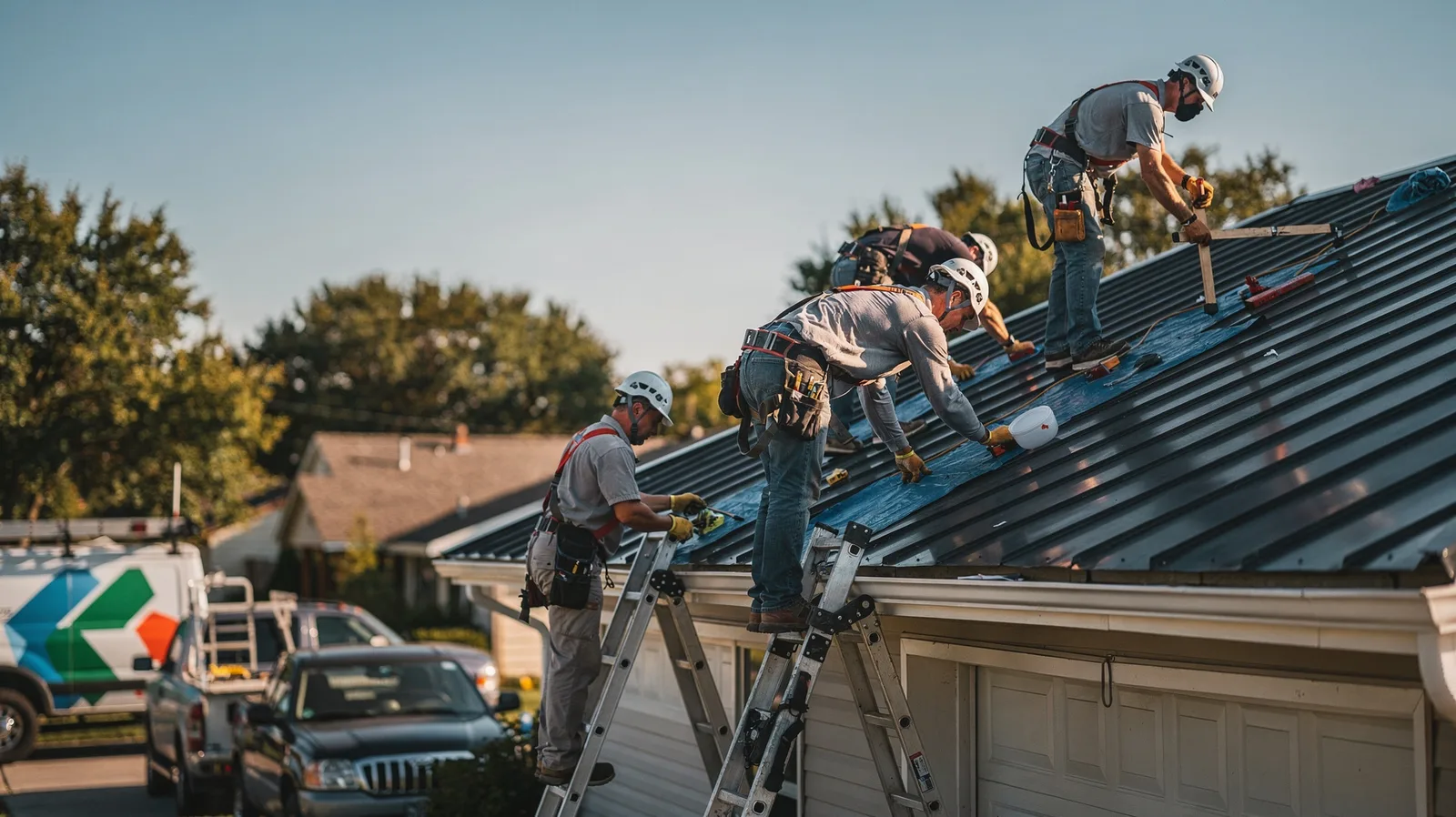 Metal Roof Installation in Free Soil, MI near me